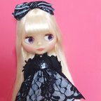 作品マジカルワンピース　ライトブルー　　(1/6サイズ)　ブライス　ARomantic　