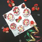 作品阿蘇天然アイス　バレンタイン限定　いちごと生キャラメルのチョコアイス