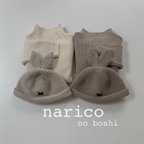作品narico no rabbit hat 🐰うさぎの帽子