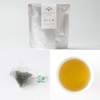 作品【ほうじ茶】TEA BAG 無農薬・八女茶 雪ふる山のおそぶき茶