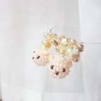 作品【一点物】ほっこりくまさん🐻イヤリング ピアス アレルギー対応可