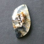 作品天然石＊デンドリチックアゲート　カボション　ルース　23.4 ct