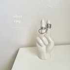 作品silver ring   〜2set〜