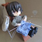 作品【レシピ】オビツ11・ねんどろいどどーる共通サイズ　ベーシックセーターの作り方