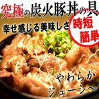 作品⭐究極の炭火豚丼の具【ぎゃん丼】10食(１パック２食×５)【手作り無添加】ギフト、贈り物にもオススメです。