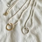 作品2WAY! Long necklace