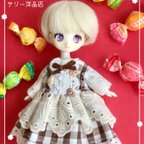 作品❤︎Creema限定❤︎グレーテルのチョコチップクッキーワンピース