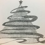 作品【原画】クリスマスツリー