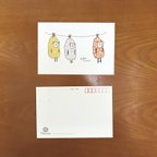 作品【NEW】5枚セットお洗濯されるヒツジさんPost Card