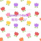 作品sawa1114ta様専用ページ