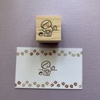 作品「お手紙書くよ」スタンプ