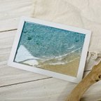 作品★超立体  沖縄の海 レジンアートボード　美ら海　オーシャンアート　　N070