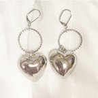 作品▷silver heart pierce