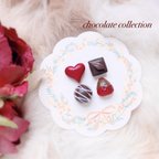 作品chocolate collection＊ピアス