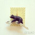 作品クマの初夢ピアス　（片耳販売）