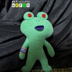 作品ココロのパトロール隊長keron🐸ぬいぐるみ