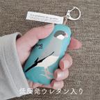 作品TORINOS 桜文鳥 ふにふに　にぎにぎ　低反発キーホルダー　 バッグチャーム