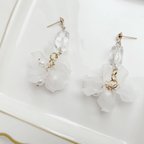 作品ハンドメイド ピアス　送料無料