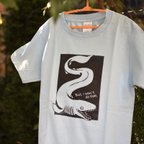 作品深海魚Tシャツ　ラブカ　100〜140㎝