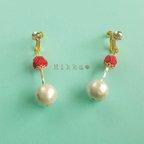 作品Tamamusubi pearl earring