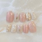 作品チューリップシェルnail