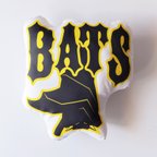 作品BATS _ クッション［ホワイト］