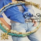 作品Lush Star ”Bracelet”