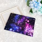 作品＊受注製作＊フラットポーチ  宇宙