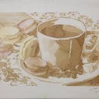 作品Afternoon Coffee