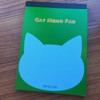 作品猫メモ帳 CAT MEMO PAD