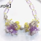 作品butterfly choker（purple）