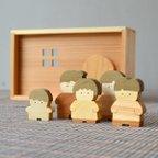 作品モコンの家｜美しい日本の木材で作る人形たち