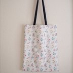 作品リバティプリント・トートバッグ(botanical tote)