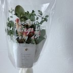 作品№3  bouquet *。スワッグにもなるブーケ✧*。クリスマス　ドライフラワー