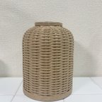 作品od缶カバー　470〜500  ベージュ