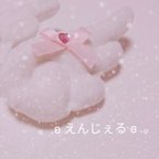 作品。.ʚ えんじぇる ぷりゅーむ ɞ .。ヘアクリップ