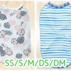 作品2022！新柄追加！【夏を涼しく☆】ひんやりクールタンクトップ【SS/S/M/DS/DM】