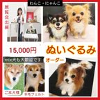 作品【羊毛フェルト 雑誌掲載 展覧会出展】ぬいぐるみ オーダーメイド