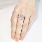作品紫陽花の指輪