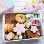 作品〈送料無料〉春のお祝い缶（大缶）4月4日発送