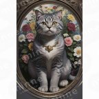 作品【ダウンロード販売】動物・猫・デジタルアート (designer-m)