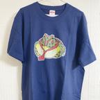 作品ベルツノガエルTシャツ※Mサイズのみ