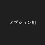 作品オプション用