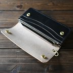 作品【Long Trucker Wallet カスタムオーダー TW-07】