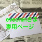 作品evechinさま専用ページ★世界にひとつだけのフォトアルバム