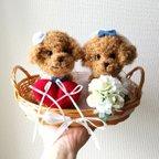 作品♡リングピロー♡　（トイプードルの Smile smile wedding No.5）