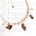 作品【送料無料】Music note Necklace(BWN)🍫