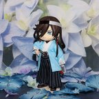 作品新撰組着物2024春　オビツ11、ねんどろいどどーるサイズ