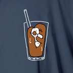 作品「アイスコーヒー」コーヒーずTシャツ120