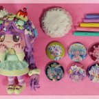 作品doll*collection*缶バッジ